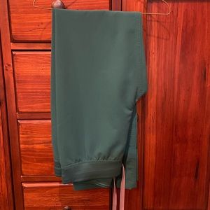 Limited edition Figs Hunter Green Livingston pants
